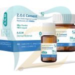 سمان زینک اکساید اوژنول تقویت شده - AGM